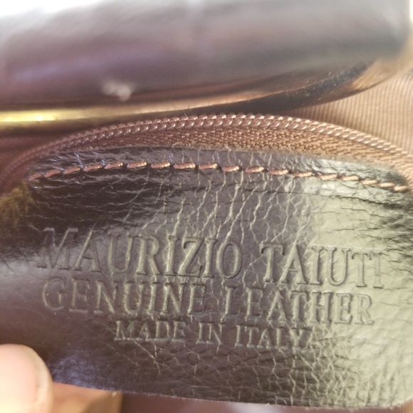 Maurizio Taiuti leopard tote italian tote - Picture 10 of 11